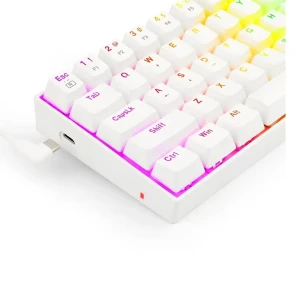 کیبورد با سیم گیمینگ ردراگون مدل Dragonborn K630